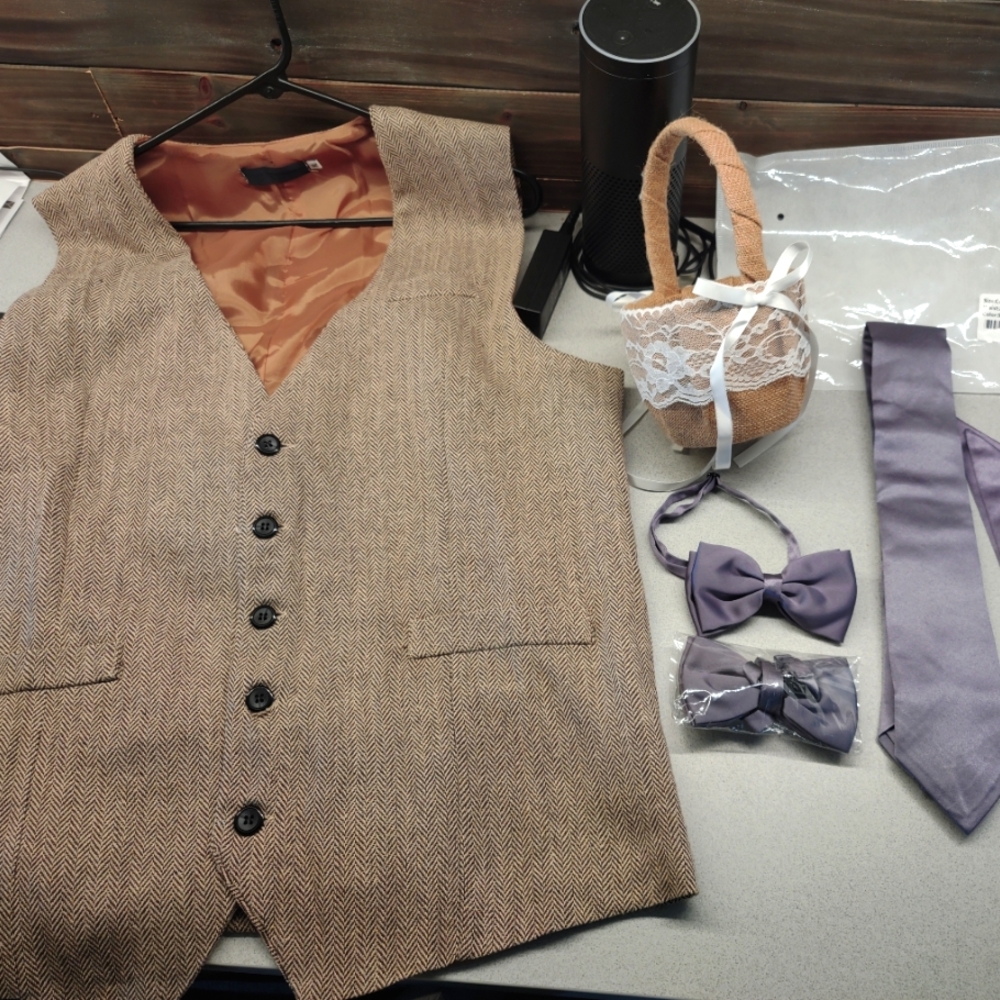 Wedding bundle men's boys flower girl